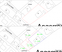 Existing and Proposed Site Plans